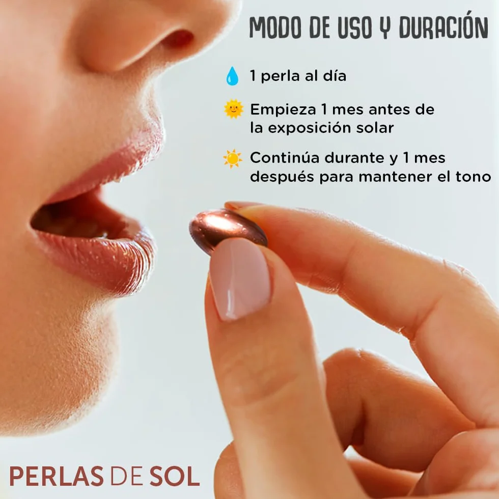 DRASANVI Acelerador de bronceado Betacarotenos Protege la Piel UVA Previene Envejecimiento Rosa de Mosqueta Tomate Zanahoria Alga Dunaliella Vitamina E Licopeno Luteína 30 días