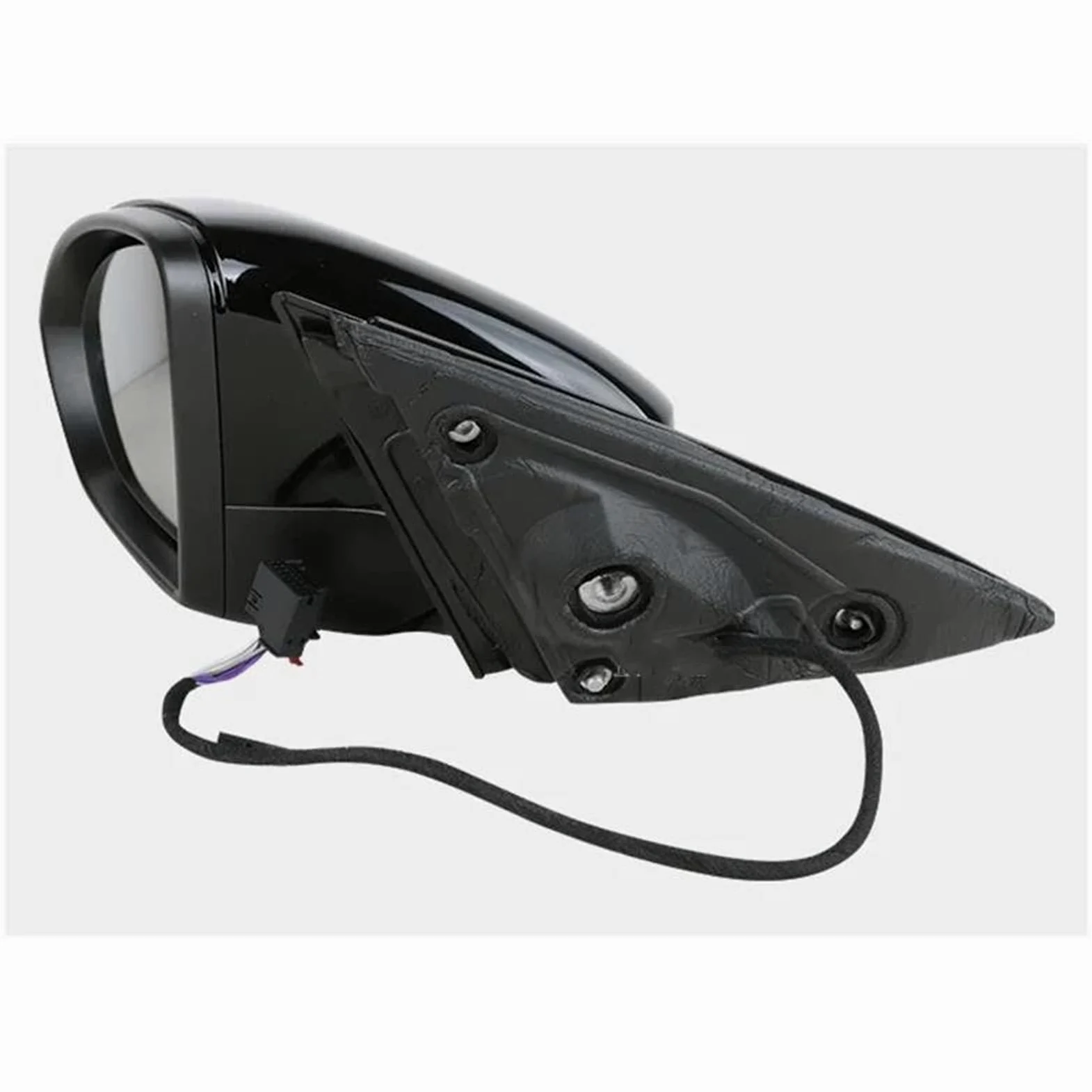 Completo Espejos Exteriores Para VW Para Jetta MK7 2019 2020 | Conjunto De Espejo Retrovisor Lateral 5+2 Pines, Versión Para EE. UU., Con Calefacción Y Alerta De Punto Ciego.