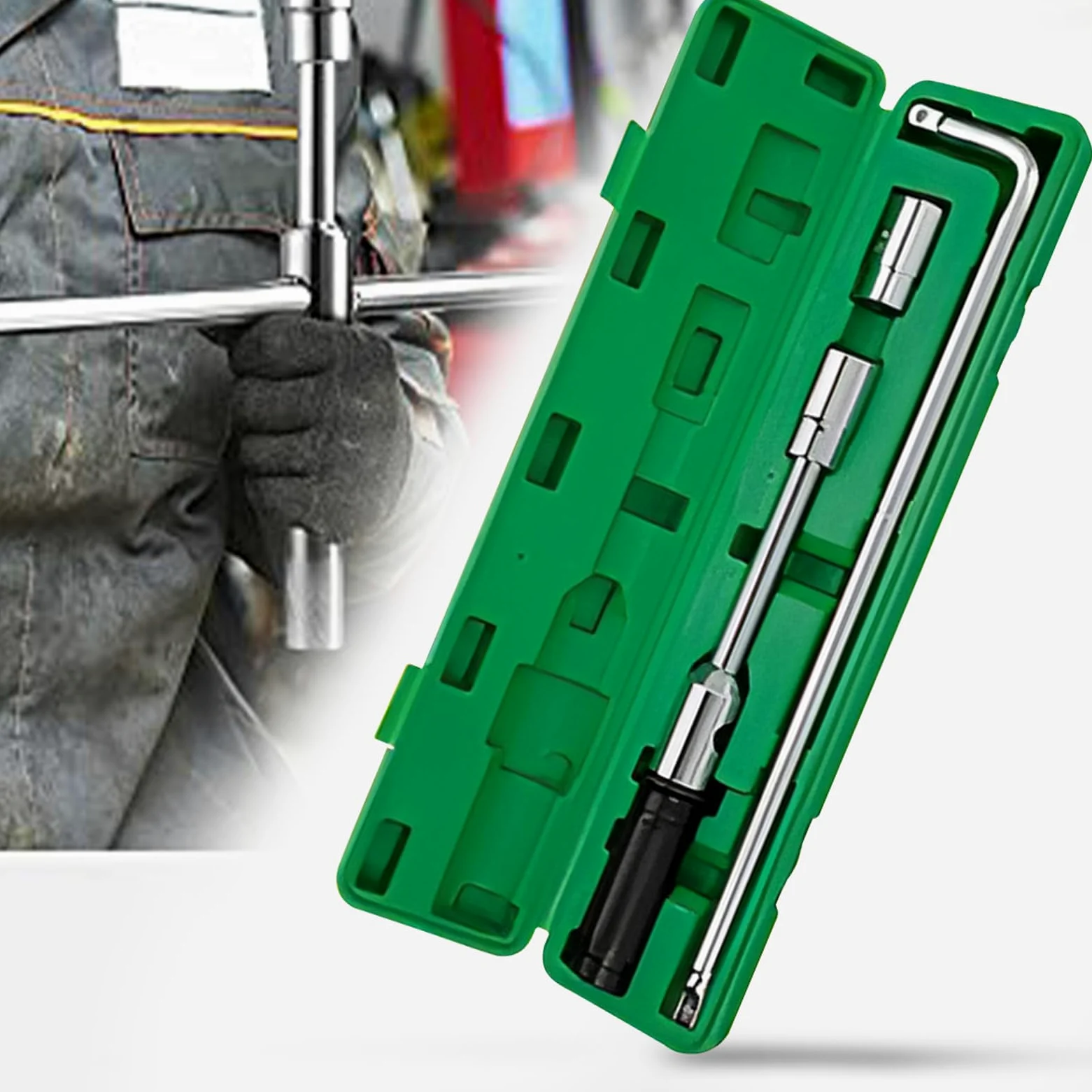 Llave para Ruedas Llave Cruzada para Tuercas de Rueda | Llave para Neumáticos Robusta Para Motocicletas Automóviles SUV RV Camiones Taller Garaje Y En Carretera Automotriz