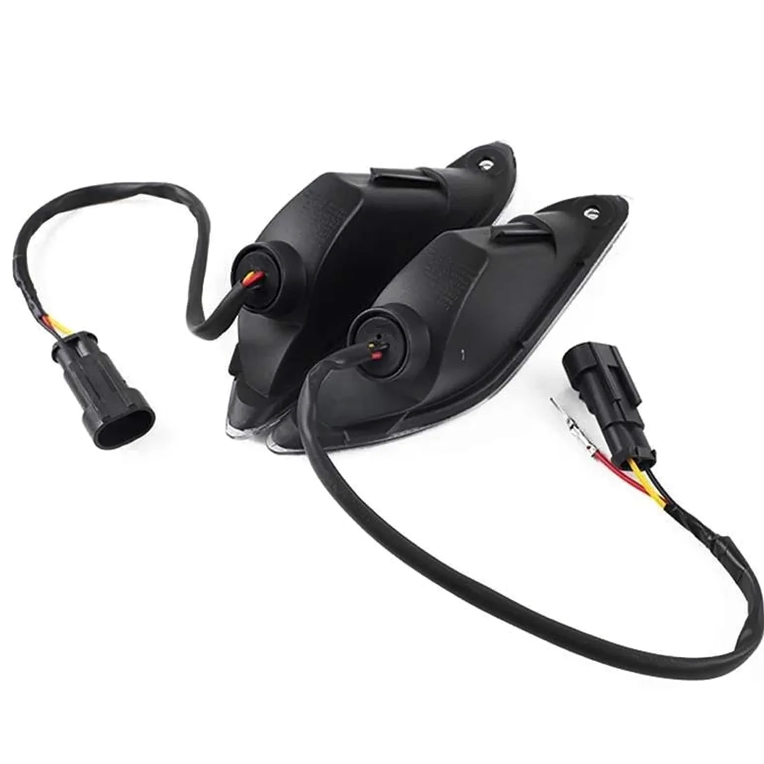 Moto Indicadores Intermitentes LED Para Motocicleta Para PIAGGIO Para Vespa Primavera 50 125 150 (2013-2023) Intermitentes Luz De Señal De Giro(Color1)