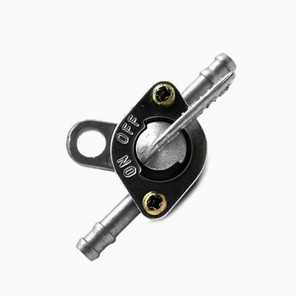 Filtro de grifo de combustible en línea, interruptor de llave de purga, ajuste de Gas for motocicleta, Mini bicicleta de Cross automática