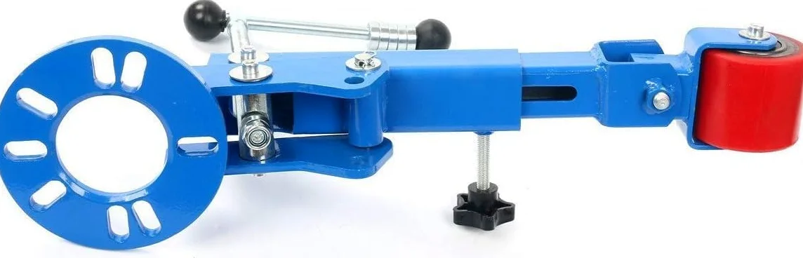 Herramienta Para agrandar paso de ruedas, Reparar Guardabarros y ensanchar aletas Fender Rodillo, Con Anillos de Distancia, para pasos de ruedas y aletas de Coches