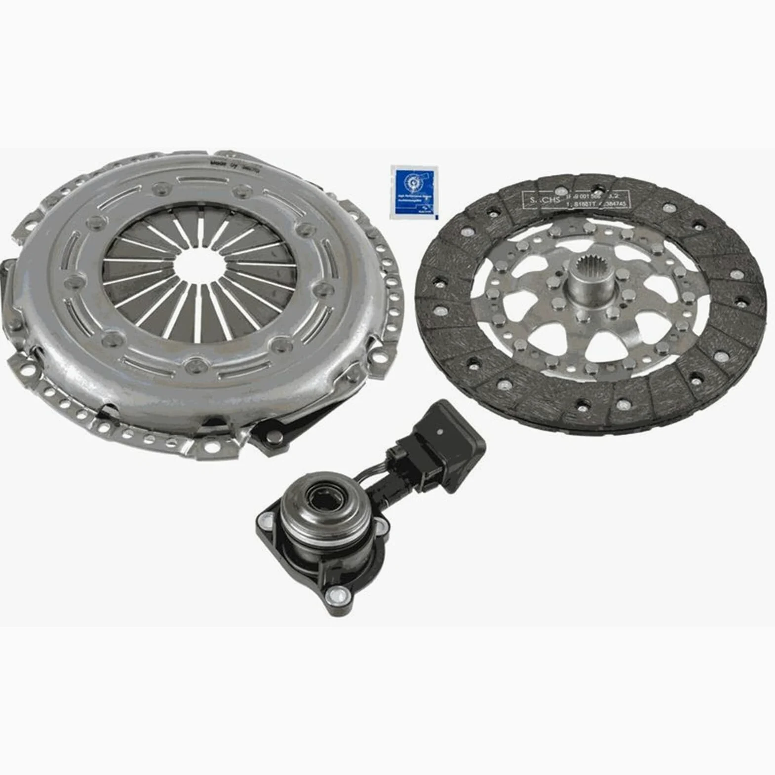 SACHS 3000 990 549 Kit De Embrague Kit con CSC compatible con Citroen C4 I (LC_) 2004-2014 y Otros Vehículos