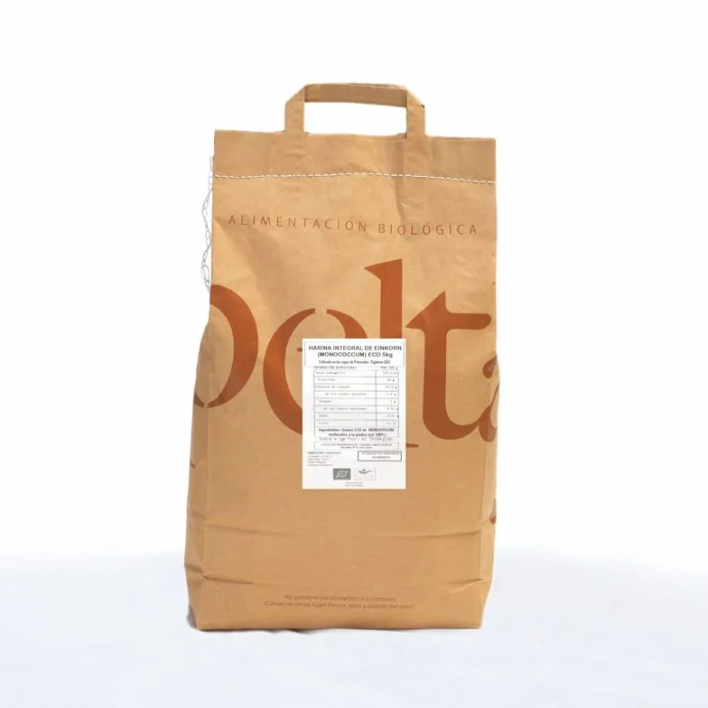 Espelta Monococcum Harina Integral Eco 5 Kg