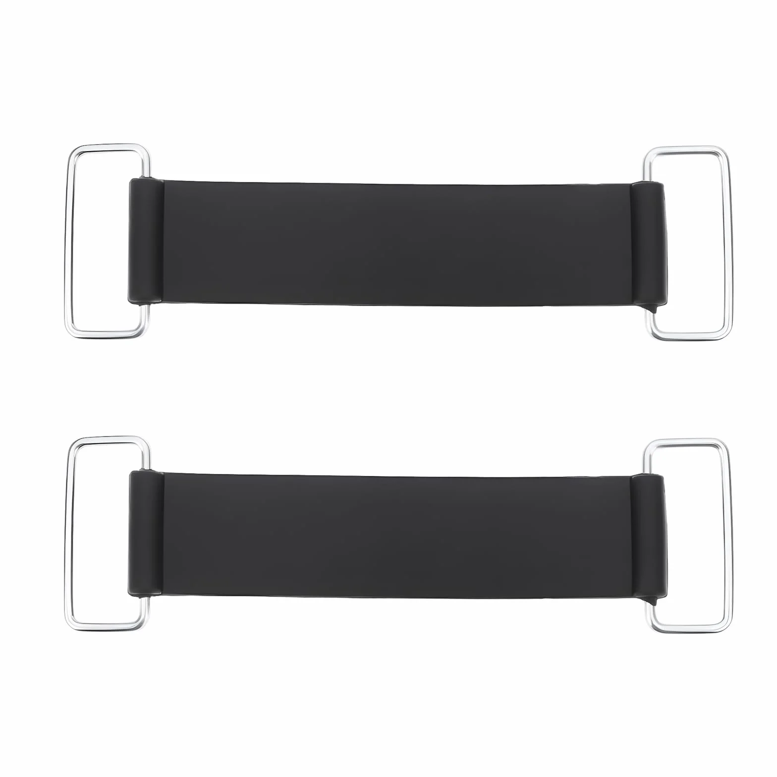 EMSea 2 correas de repuesto de goma para batería de motocicleta, 131 mm, para ATV, quad, kart, Pit Dirt Bike