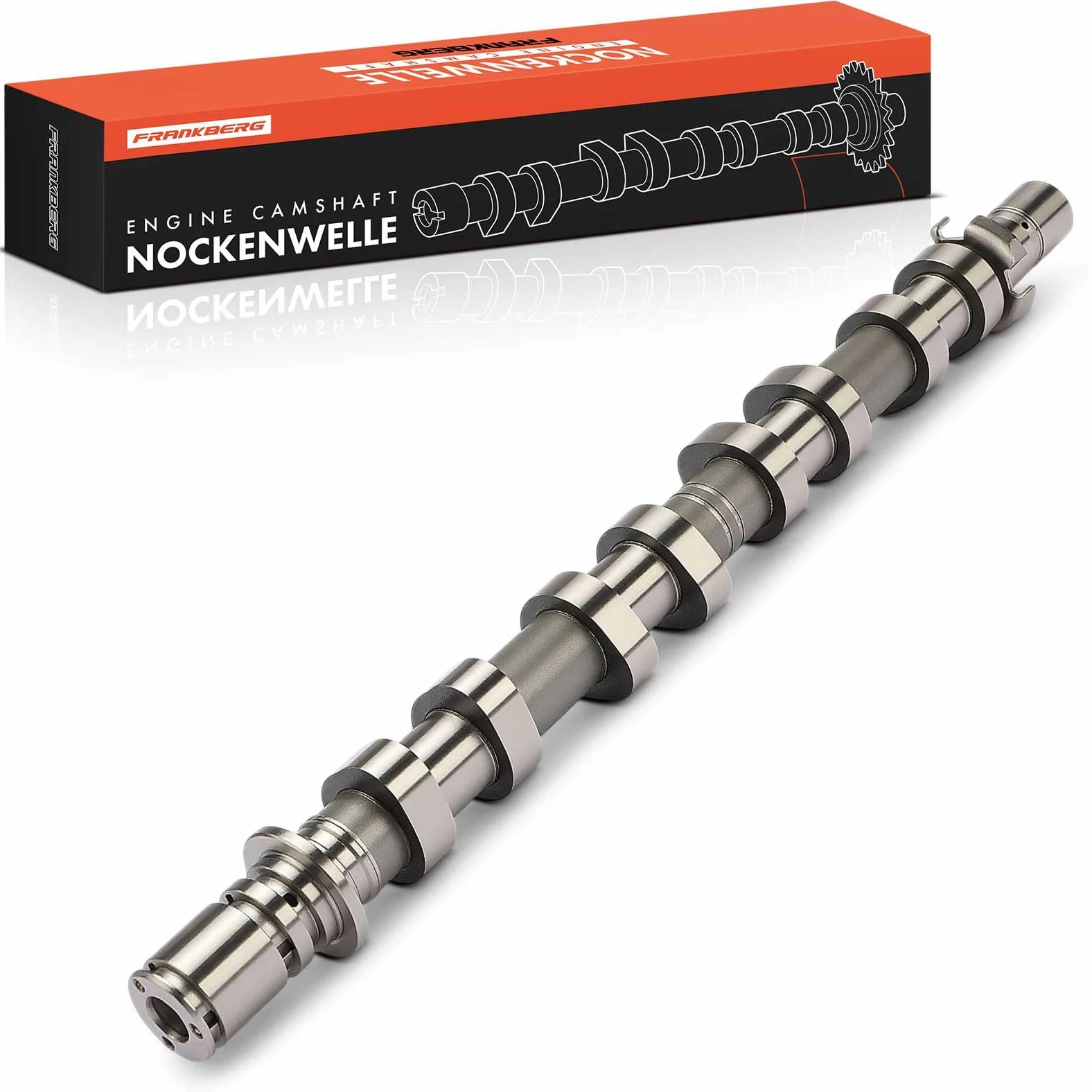Frankberg Árbol de levas con taqués de válvula CM052366 8200235677 | Compatible con: Scénic II JM0/1, Grand Scénic II JM0/1