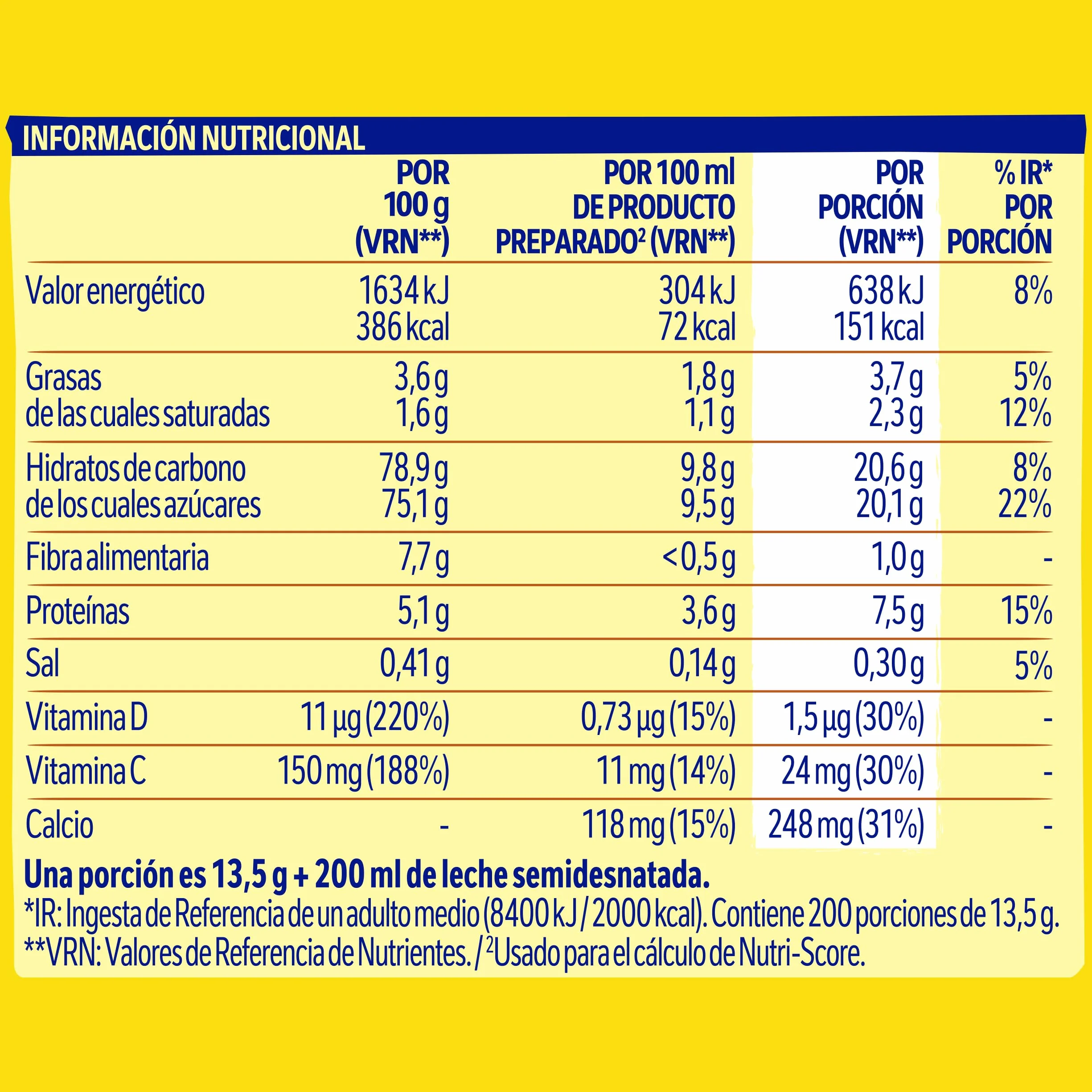 Nesquik Cacao Soluble 2,5kg