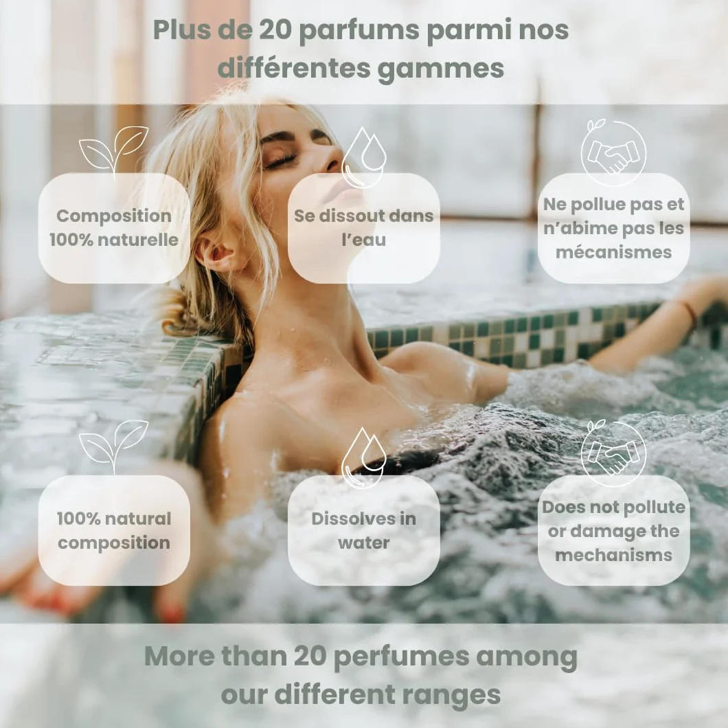 Camylle Hot Tub Fragrance Orient Aceites Esenciales Spas Jacuzzis 1000ml