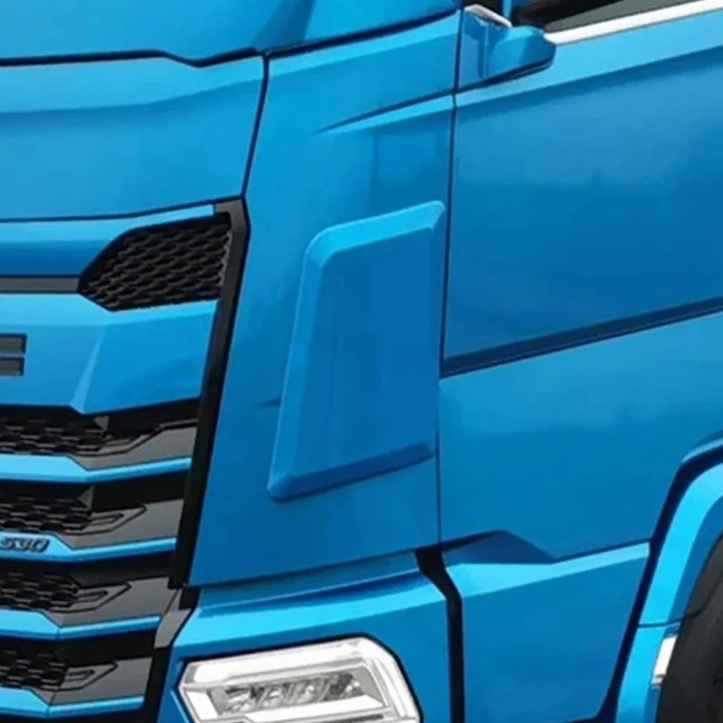 Deflector de suciedad para camiones nuevos DAF XF XG XG+ decoraciones de plástico izquierda + derecha