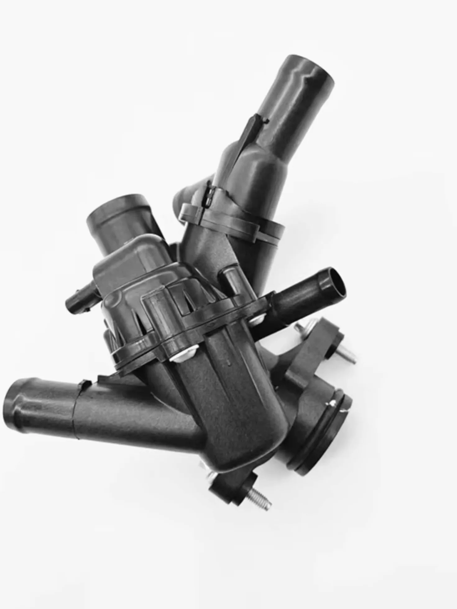 Termostato Refrigerante Coche Compatible Con Benz Para Clase GLA Para X156 Para GLA250 2013. 1 Pieza De Repuesto Para Termostato De Refrigerante De Motor Automotriz, Accesorio A2702000615.