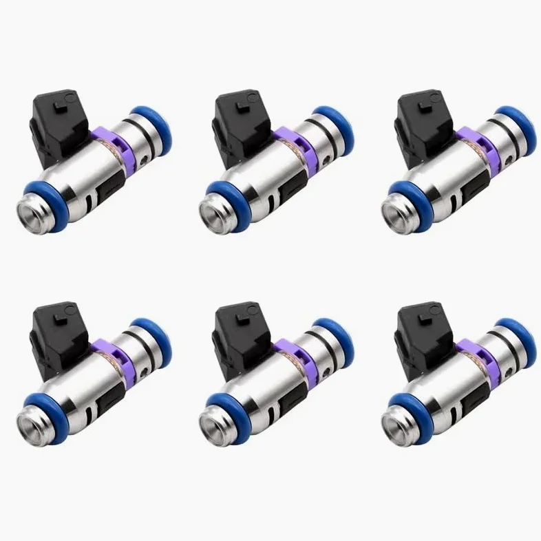 Gasoline Direct Injector 6 inyectores de combustible para coche IWP206 para Scania STKM206, módulo dosificador inyección urea, boquilla