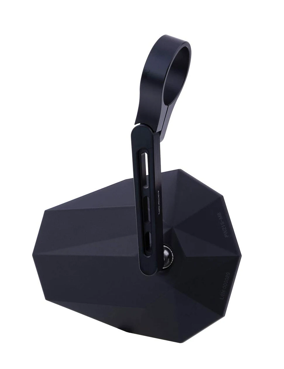 HIGHSIDER STEALTH-X5 Specchio corto estremità manubrio
