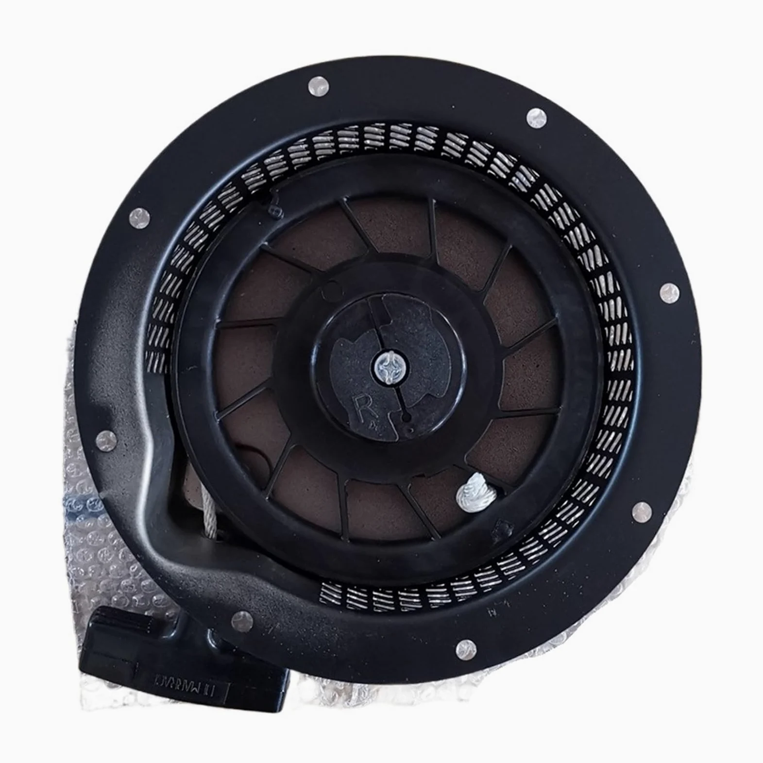 Conjunto de Arranque de Retroceso, trinquete Apto for EX35 EX40 404CC 14.0HP, Mango de Cuerda de Agarre de Arranque por Cuerda de 4 Tiempos