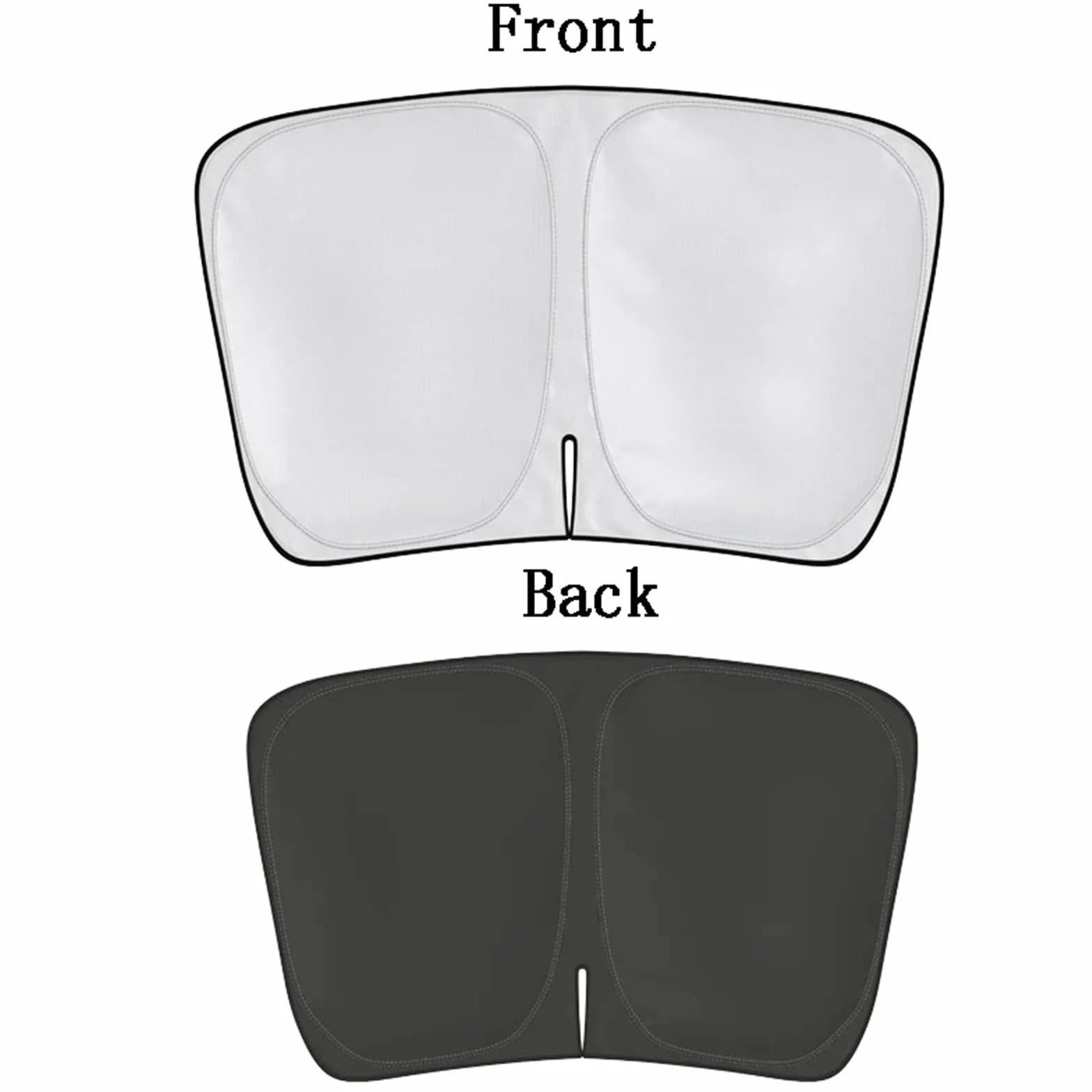 Parasoles Coche para Toyota para CHR 2016-2023, Parasol para Parabrisas Nano-Insulat, De Ventana Frontal, Visera, Accesorios Interiores Coche