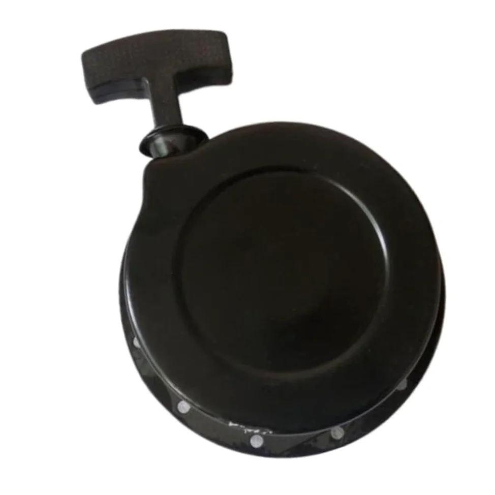 Arrancador apto for L40 L48 211CC, cubierta de tracción diésel, mango de agarre de cuerda de resorte, conjunto de timón(Type B Starter C.W)