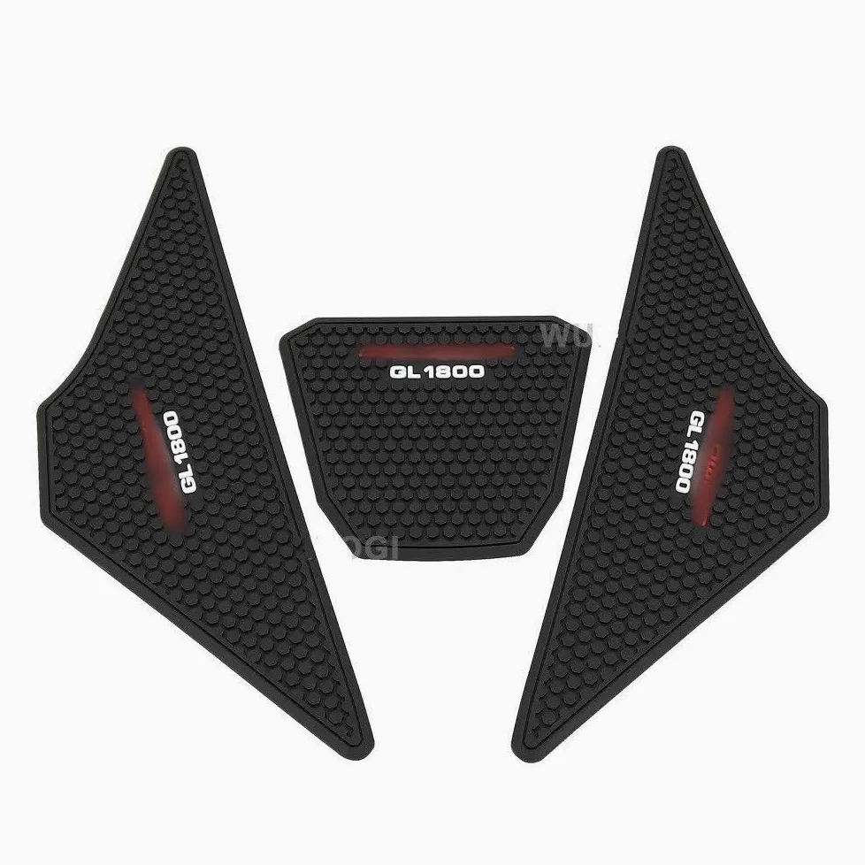 Etiqueta engomada del tanque Para Wing1800 almohadilla depósito para motocicleta pegatinas para maletero Protector tanque combustible calcomanía rodilla agarre tracción
