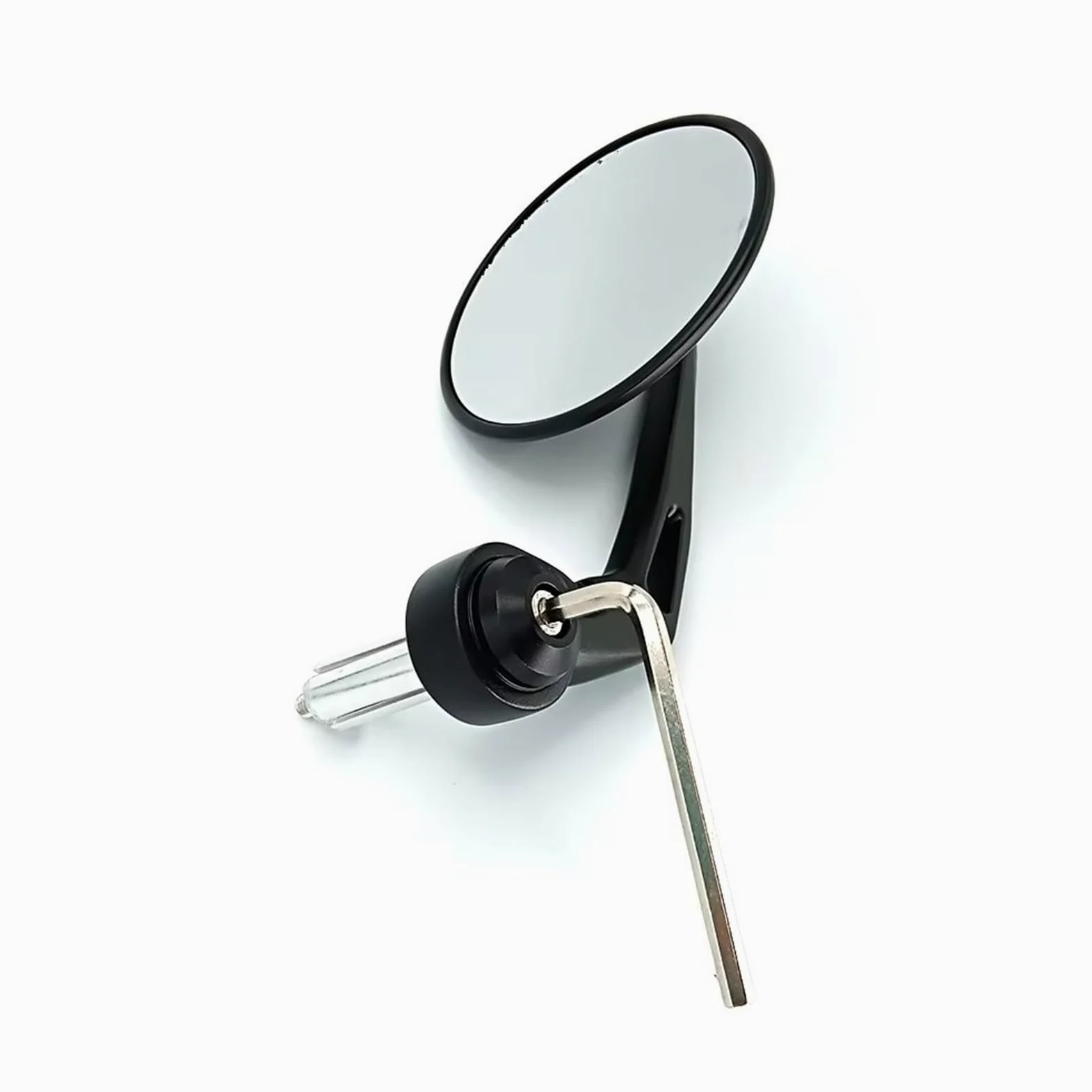 Retrovisores Moto Motocicleta Espejos Retrovisores Universales Para Motocicleta De Cristal Transparente Para Manillar Scooter Accesorios 7 8" Y 22 Mm