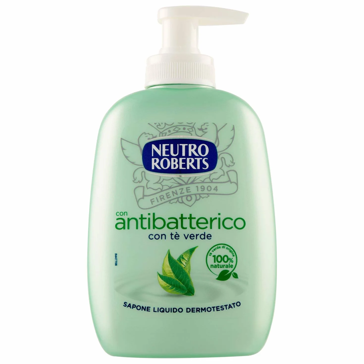 Sapone Liquido Antibatterico Te'' Verde Igienizzante 200 Ml