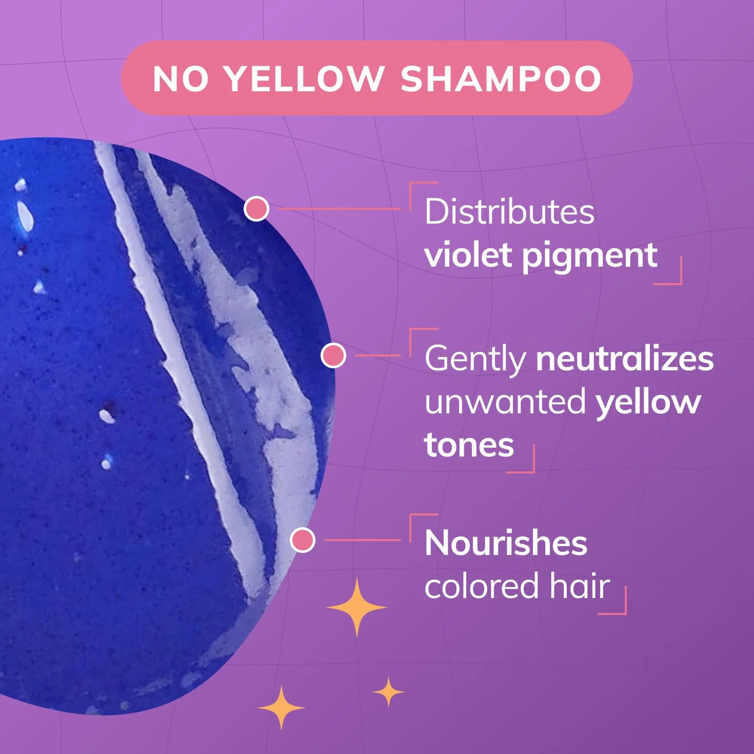 Fanola No Yellow Shampoo für Blondes Haar 350 ml