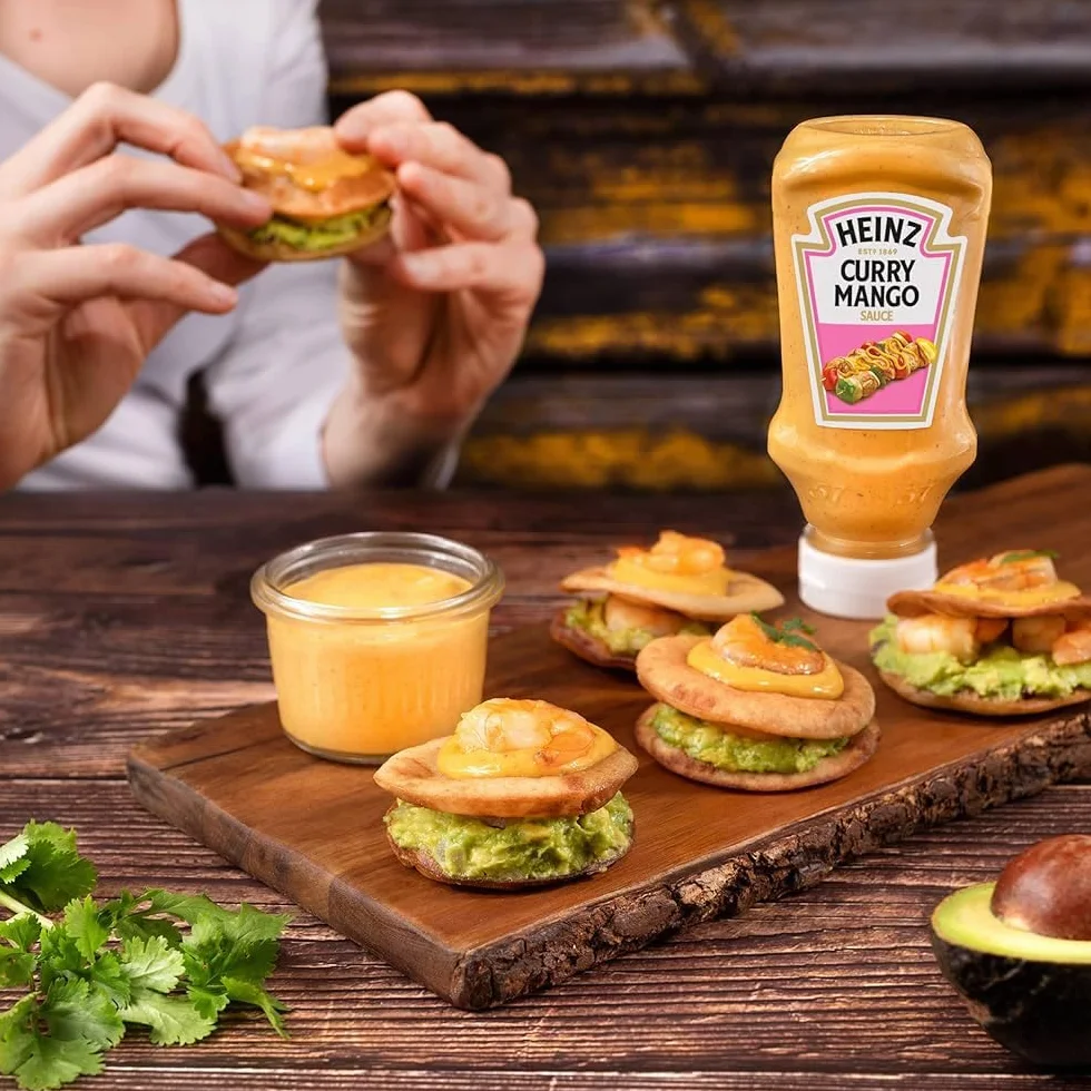 Heinz Salsa Curry y Mango 225g