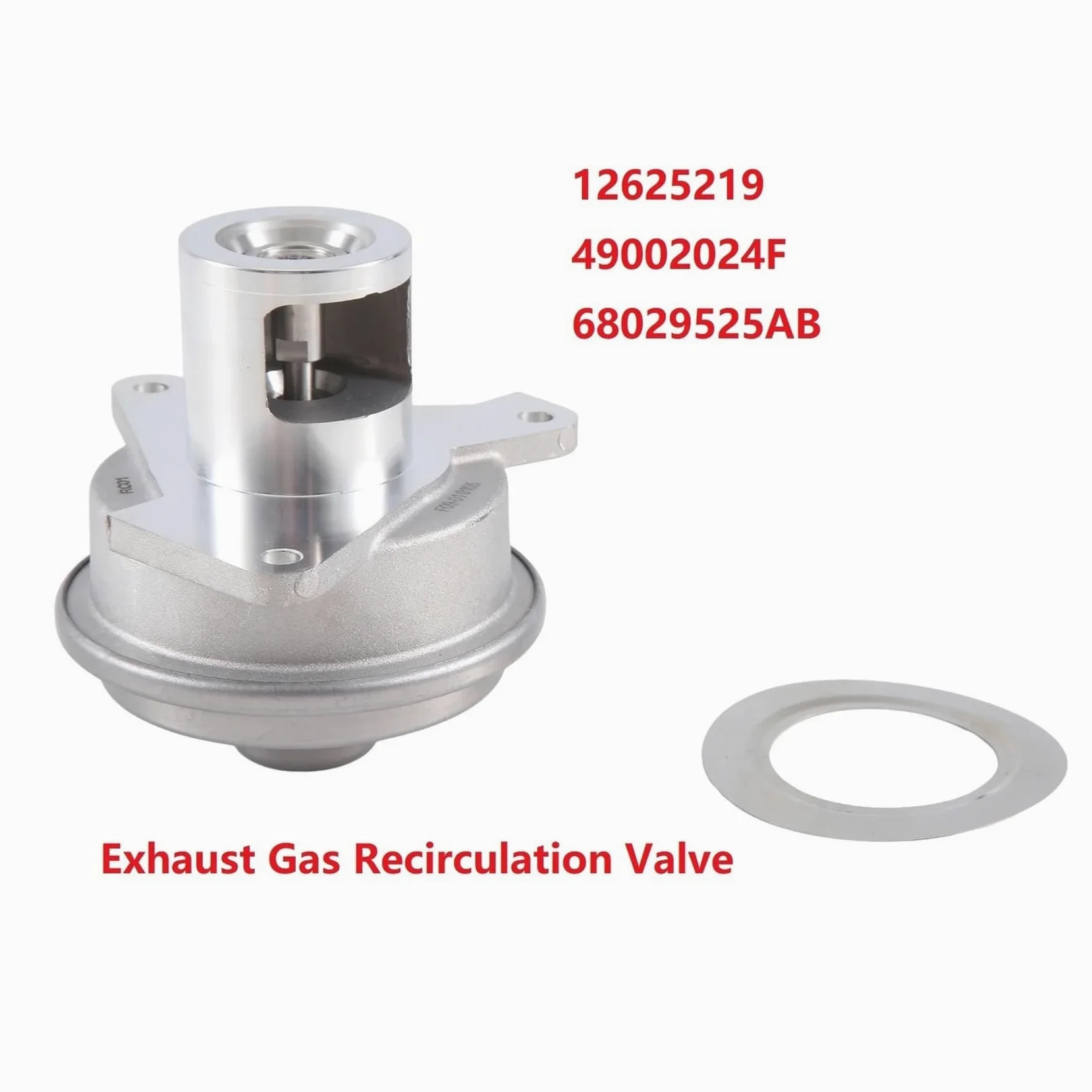EGR Válvula Para DODGE Para NITRO 2.8 CRD 2.8L Diésel 12625219 49002024F 68029525AB Válvula EGR De Gases De Escape Del Motor
