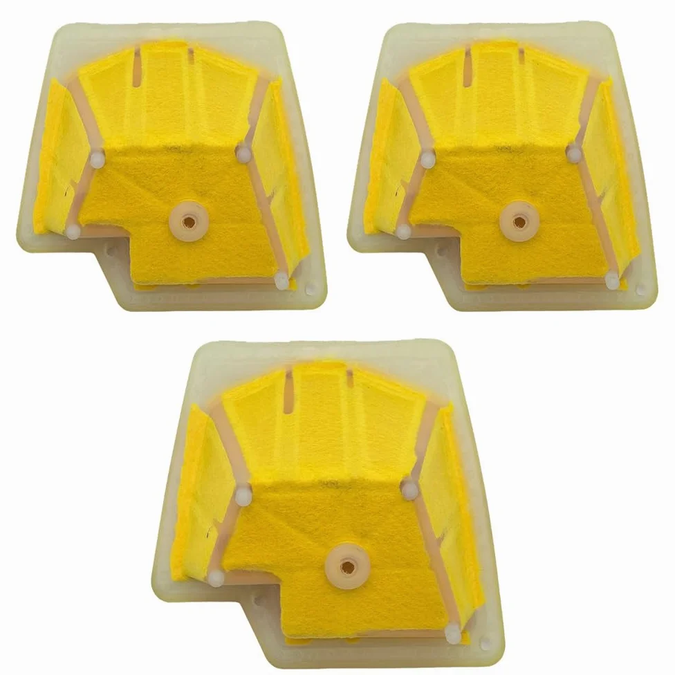 Kit de Limpieza de Filtro de Aire 3 uds Apto for MS270 MS270C MS280 MS280C reemplazo de Motosierra OEM 11331201604 11331201604