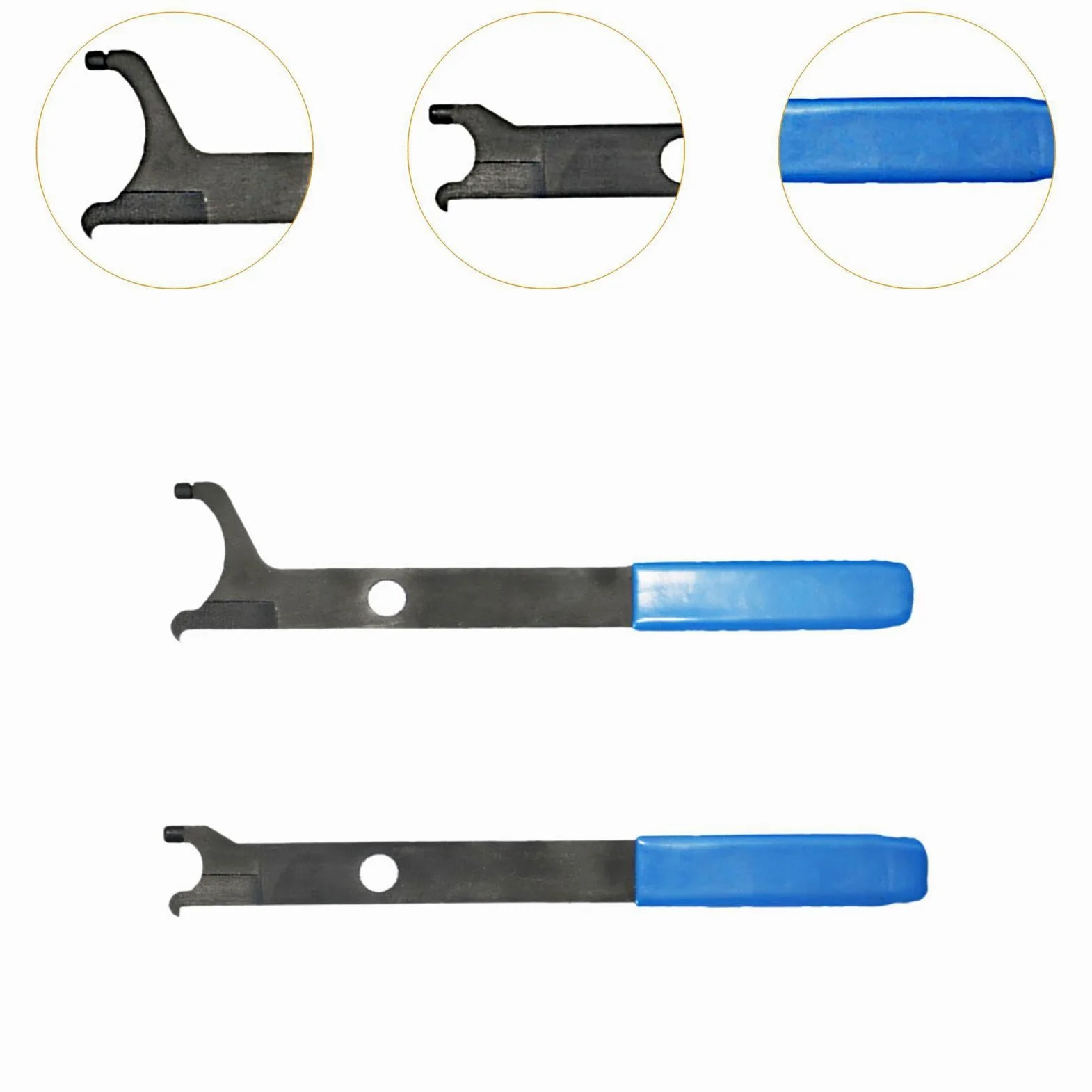 Juego de Extractor de Retenes de Aceite con Gancho para Caja de Cambios de Motor Herramienta Metálica Funcional para Remover Retenes Gastados