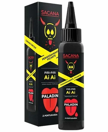 Mix Paladin Piri Piri Hot Sauce 4 x 75 ml