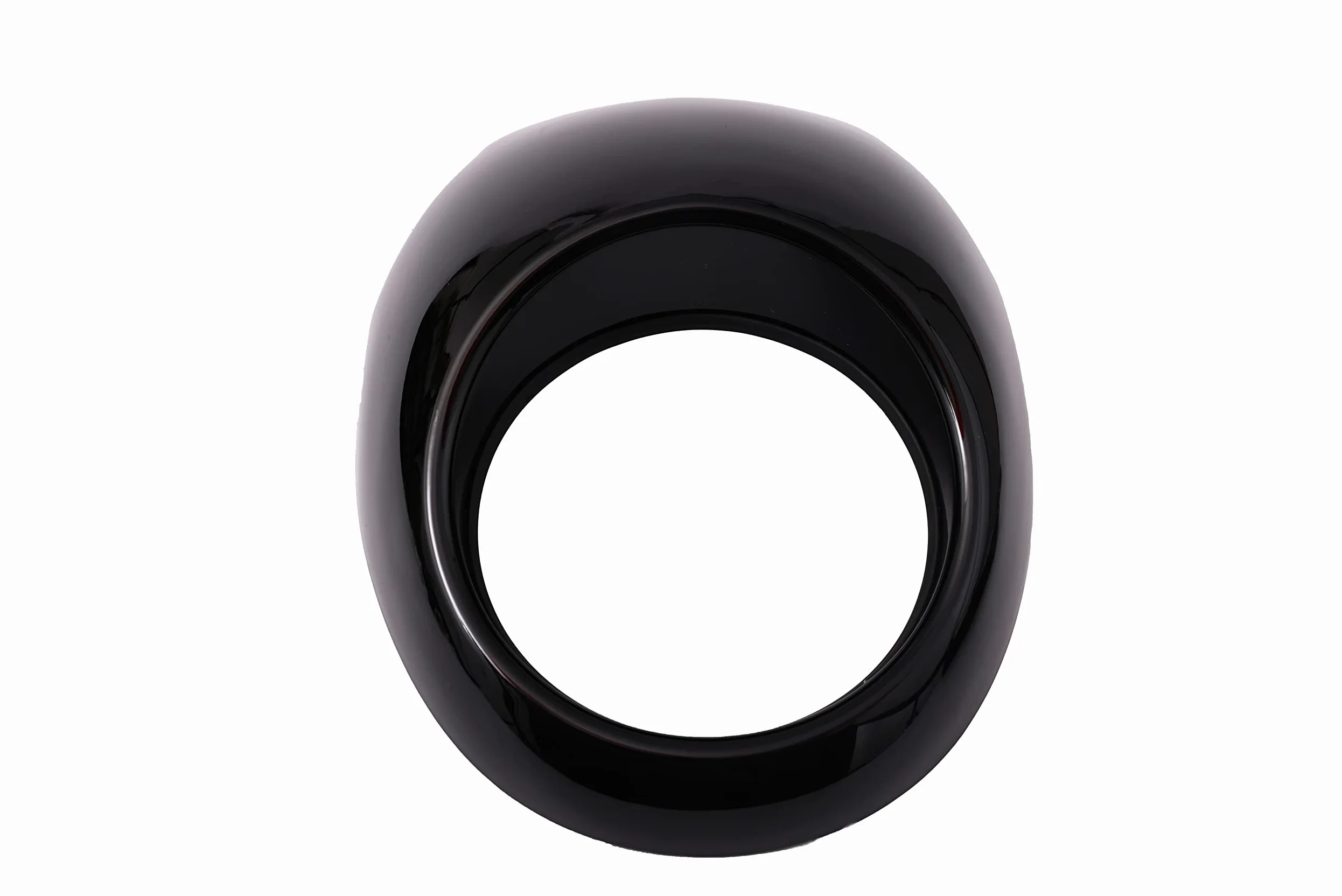 ICT Ronix Faro de apertura frontal, cubierta protectora para Harley Sportster Dyna FX/XL 1200 883