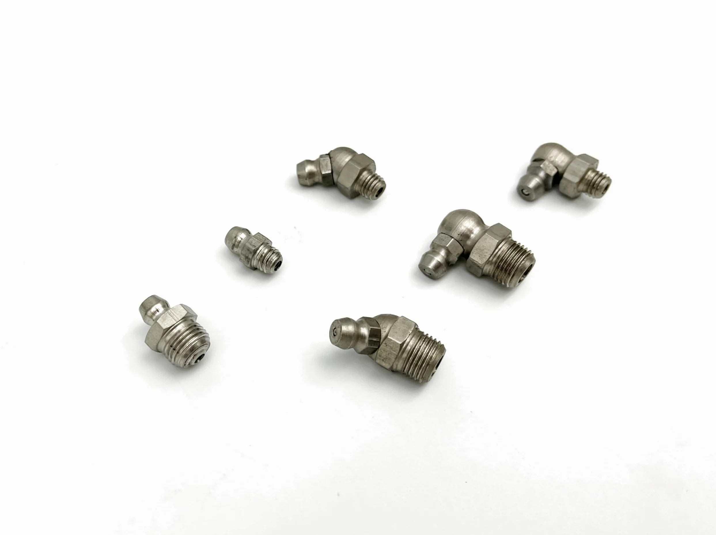 LockNLube Juego de accesorios de grasa de acero inoxidable - SAE