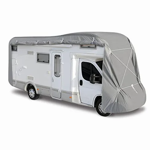 Funda de protección para camping y coche, compatible con McLOUIS Nevis 90 Diamond – 7,4 m – Impermeable, transpirable y anti rayos UV
