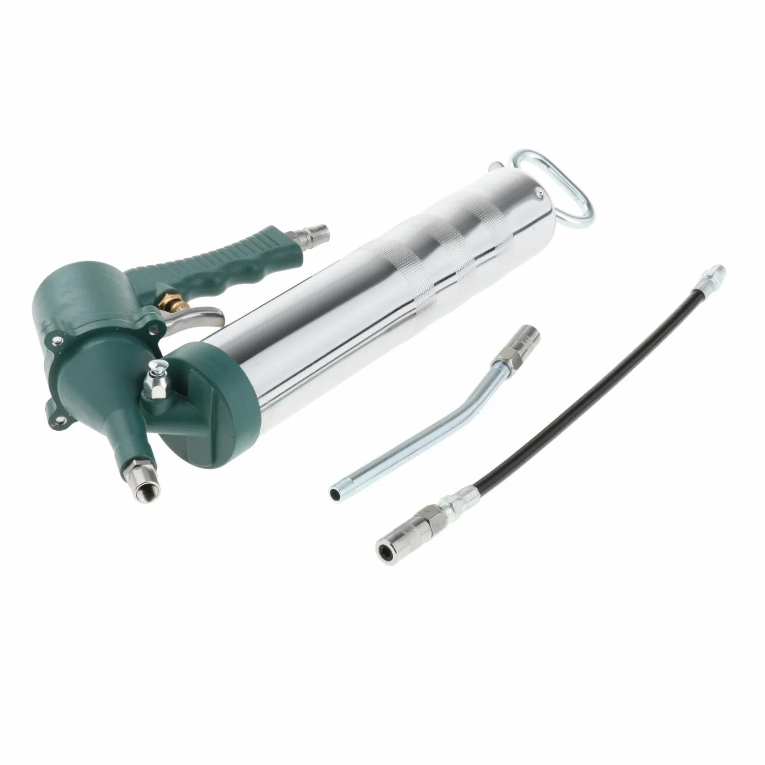 Boquilla Bomba de Engrase Pistola de Grasa con Cartucho de Grasa de 14 oz para reparación de automóviles Presión de Trabajo: 8000PSI Boquilla engrasadora