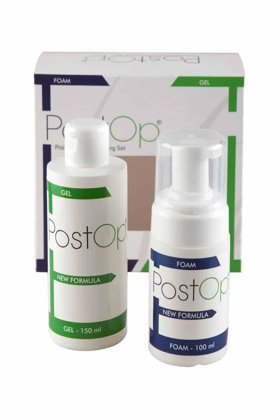 PostOp Kit post trasplante capilar champú espuma gel hidratante para FUE FUT