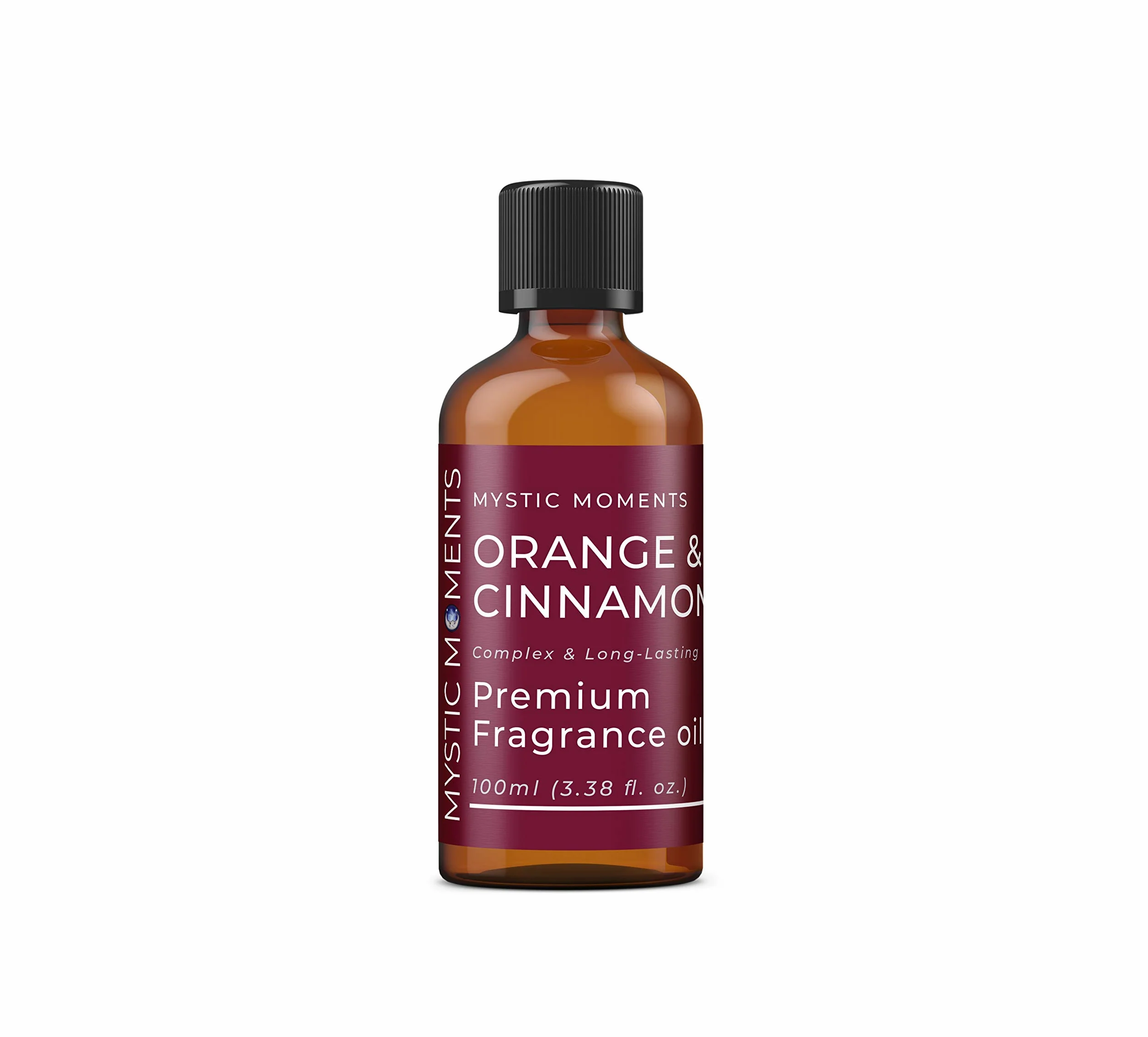 Mystic Moments Naranja Y Canela Aceite Perfumado 100ml