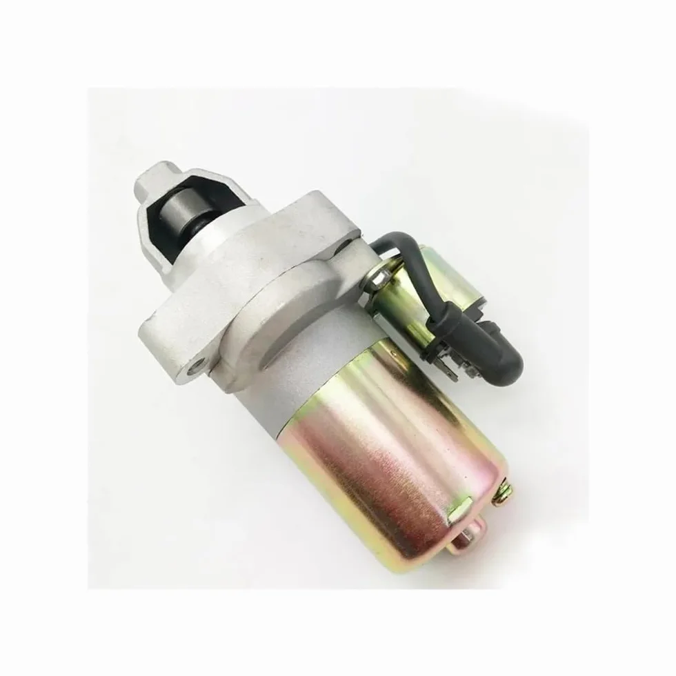 Motor de Arranque de 12 V con válvula solenoide Compatible con Motores GX160, GX200, GX140 y 177 de 5,5 y 6,5