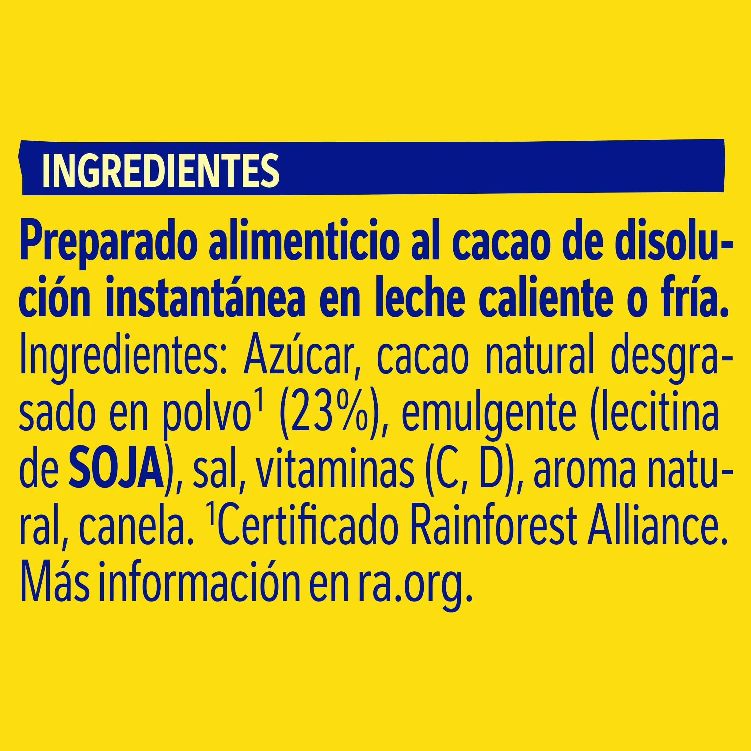 Nesquik Cacao Soluble 2,5kg