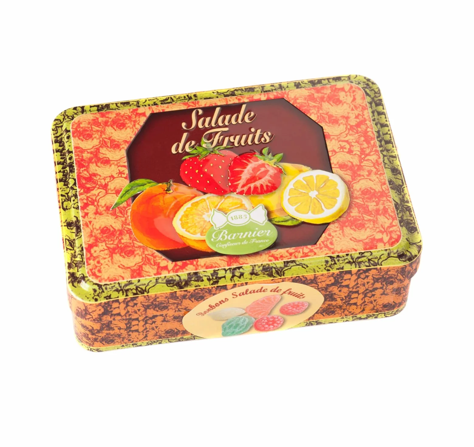 Barnier Caramelos Tutti Frutti Mezcla de Frutas Limón Fresa Naranja 150g