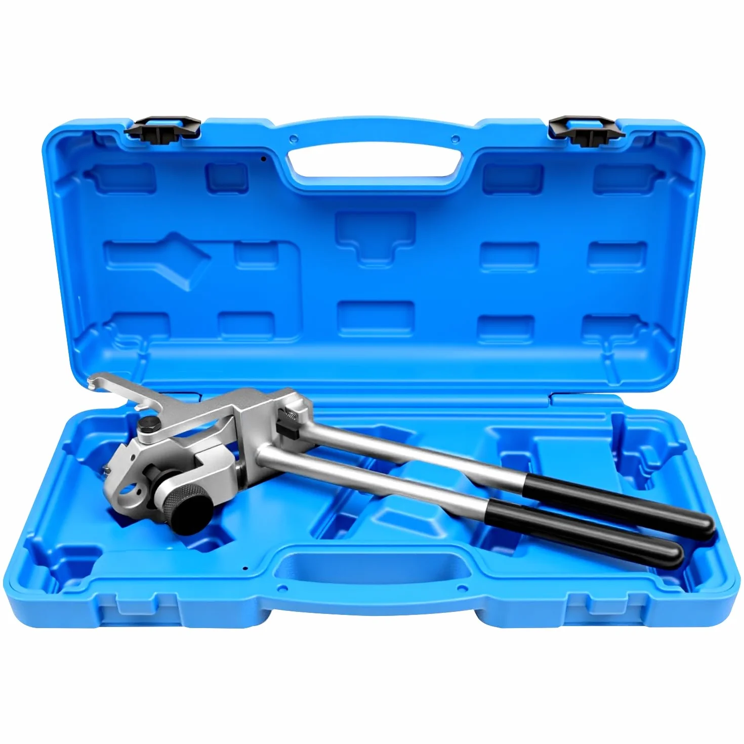 ZKTOOL 1033 Herramienta de Instalación y Extracción de Resortes de Presión de Válvulas, Adecuado para BMW N13 N20 N26 N51 N52 N53 N54 N55, Desmontaje del Resorte de Presión de Torsión de Válvulas