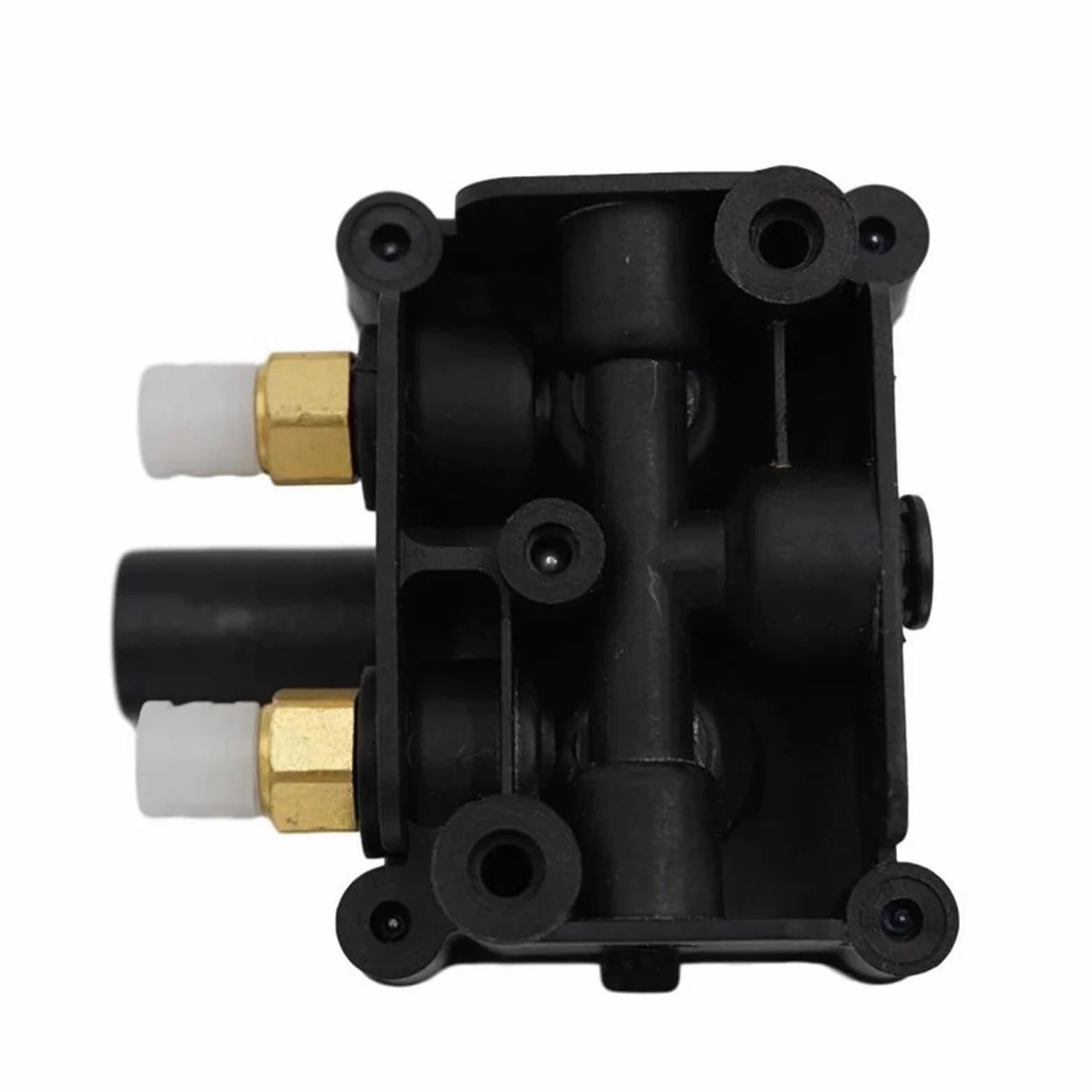 Auto Bloque Válvula Solenoide Bomba Suspensión Neumática Para B&MW F02 F01 X5 F15 F85 X6 F16 F86 37206868998 4722555610 37206789450