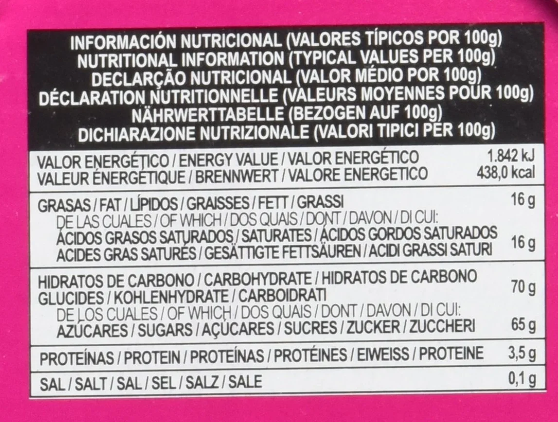 Fini Marshmallow Cubierto de Choco Sabor Fresa 730 gr