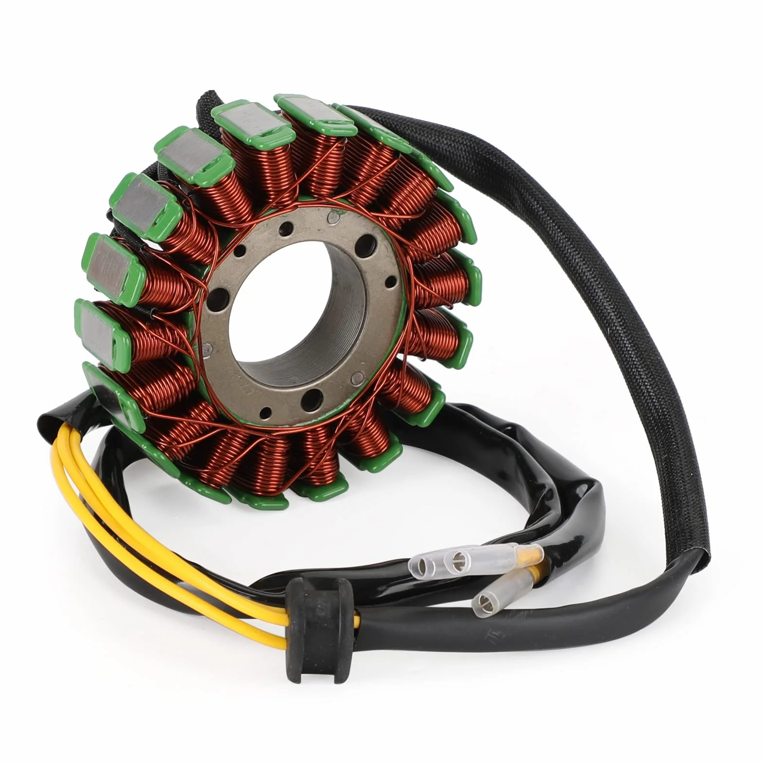 Topteng Magneto Coil Stator + Voltage Regulator + Gasket Assy Apto para Suzuki GS 500 E ET 1989-2000