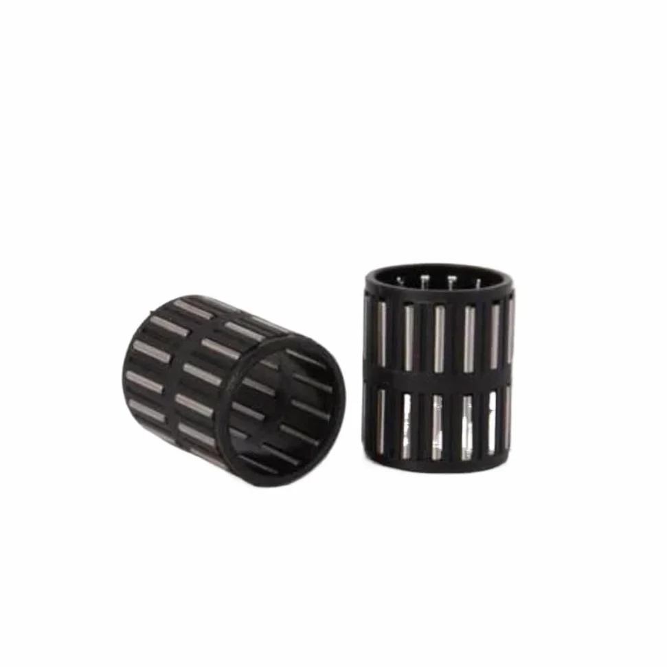 Piñón de rodamiento de Rodillos de Jaula de Aguja de Tambor de Embrague 15x18x22 Apto for Motosierra 070 090 MS070 MS090 MS720 95129334050 Wagner Piezas de Repuesto(Metal 20 Pcs)