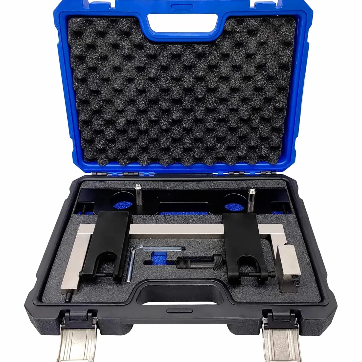 ZKTOOL Kit de Herramientas de Sincronización de Alineación del árbol de Levas del Motor, Aplicar para motor BMW N20 N26, Herramientas de Distribución del Motor Automotriz (8 Configuraciones Estándar)