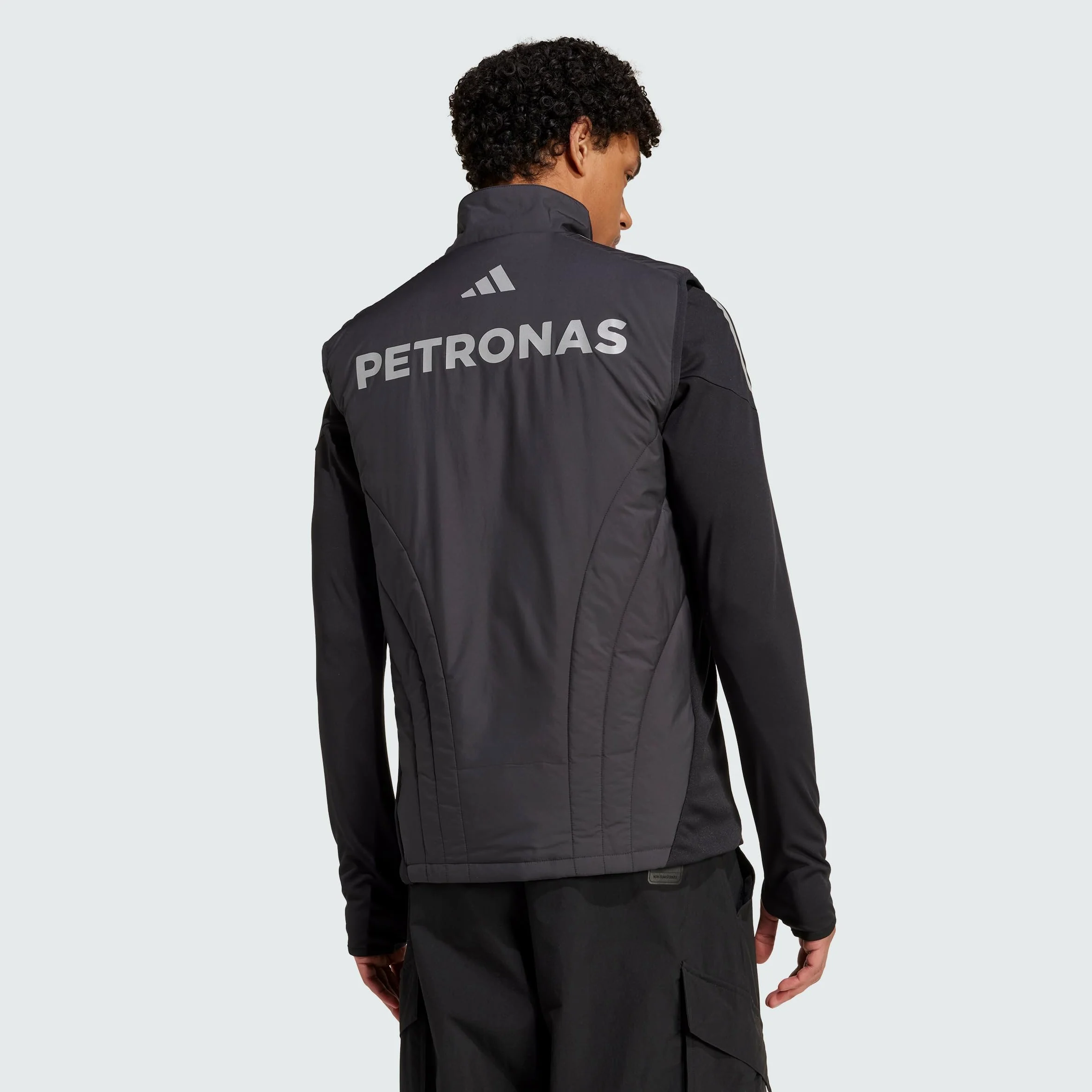 adidas Men's Chaleco Mercedes - AMG Petronas Formula One Team Mechanic