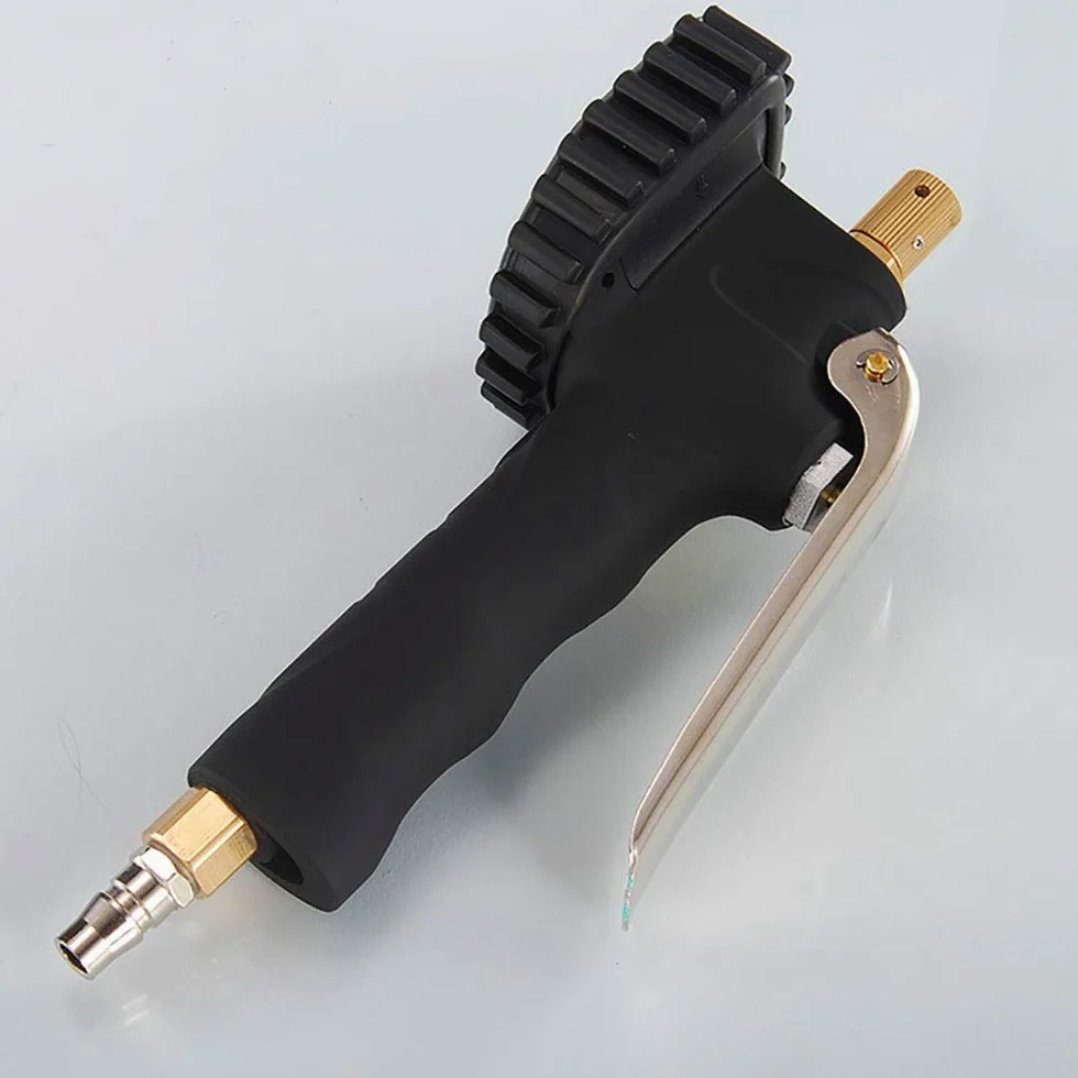 Medidor de presión de neumáticos Cuatro en uno Medidor de presión de neumáticos de automóvil Carga y prueba Pistola de aire comprimido Medidor de presión de neumáticos Presión de neumáticos para mante