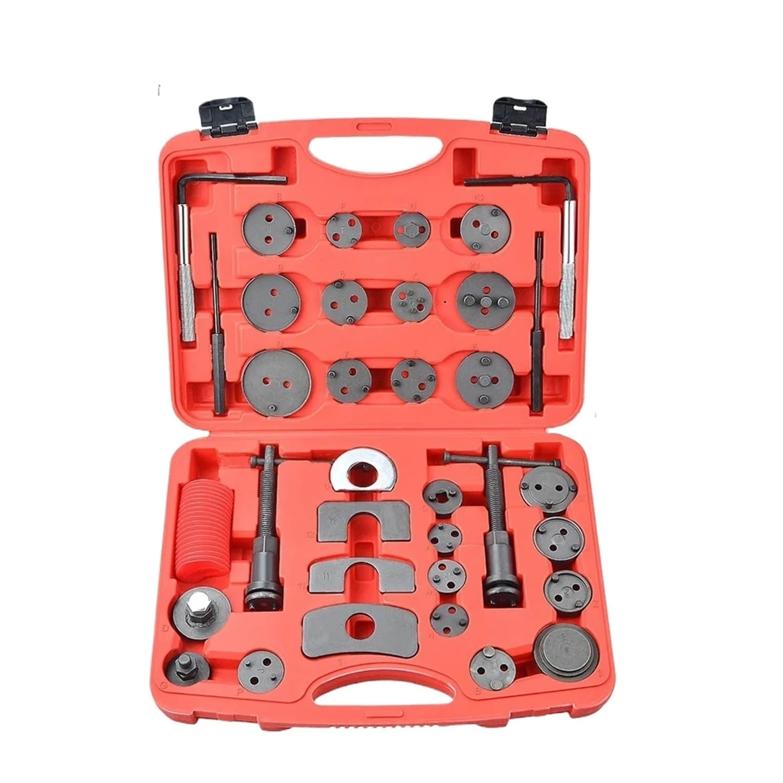 Ajustador freno de tambor Kit De 35 Herramientas Para Pinza De Freno De Disco De Coche, Pistón De Freno Trasero, Apto Para VW, Audi, Ford Y BMW. piston calibre freno