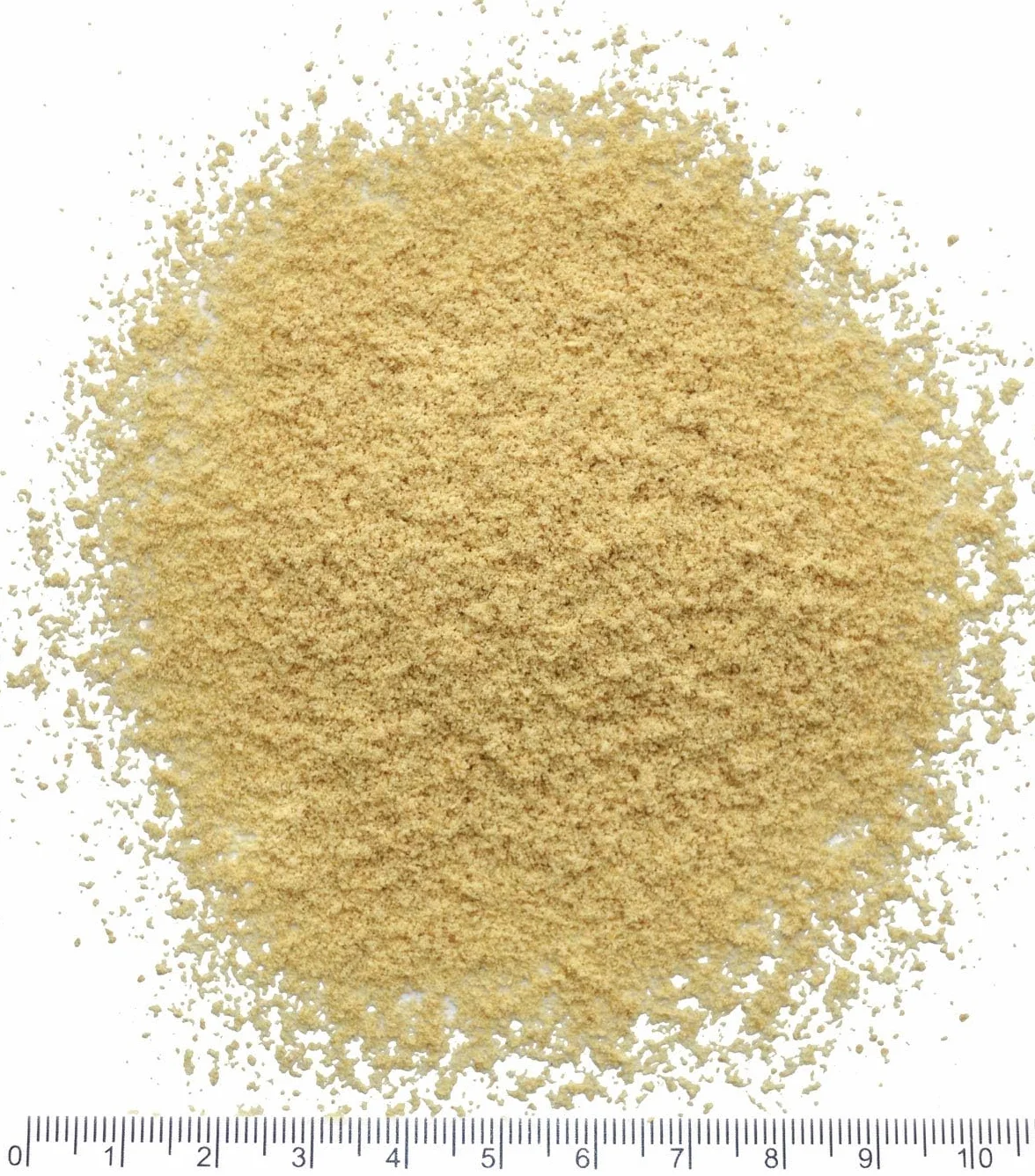 Planta Vera Lino dorado molido desengrasado harina de lino 900g