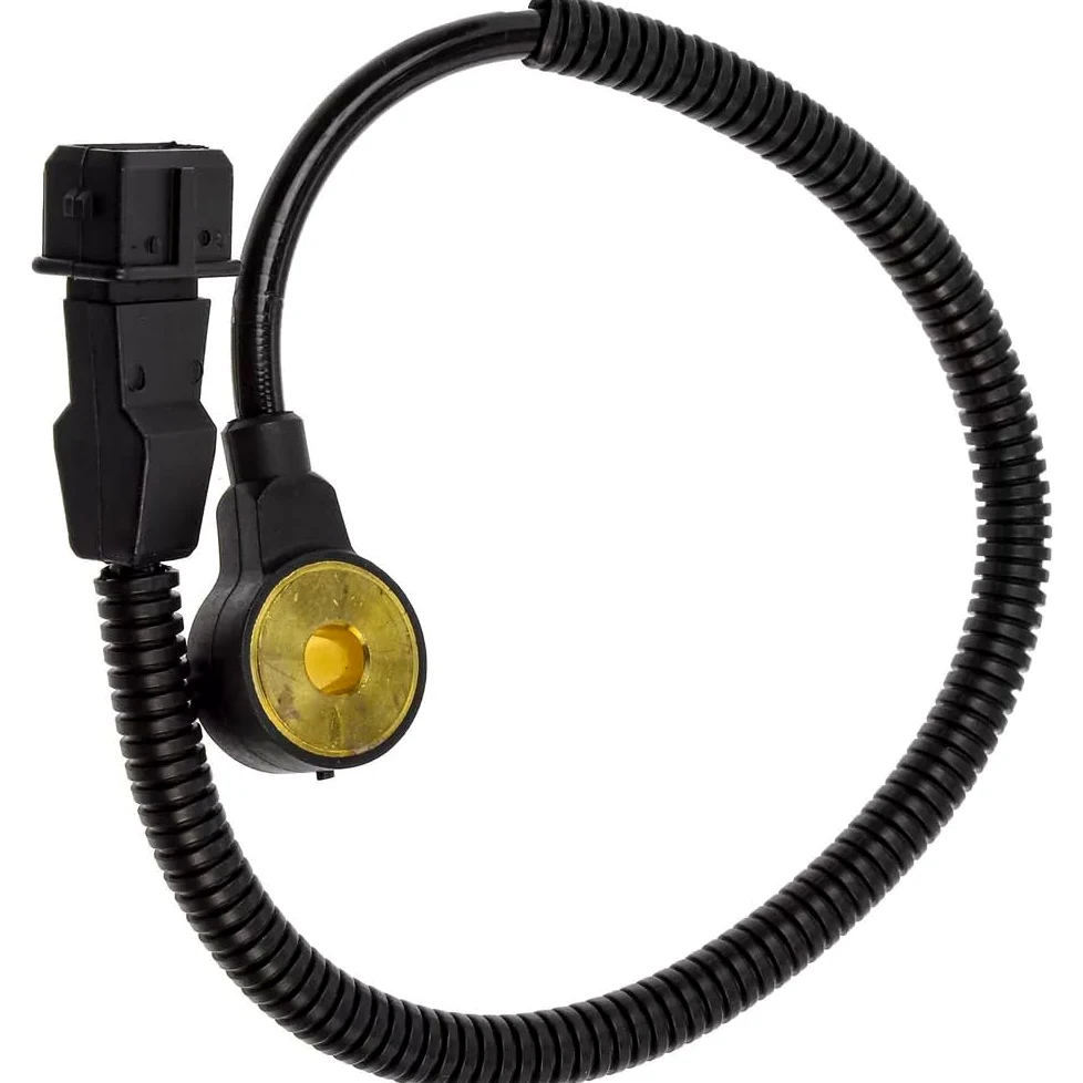 5 Sensores De Detonación Para Motores De Coche Compatibles Con Kia, Rio 2001-2005, Hyundai OEM 0K30A-18-921, Accesorios Para Automóviles Sensor de arnés
