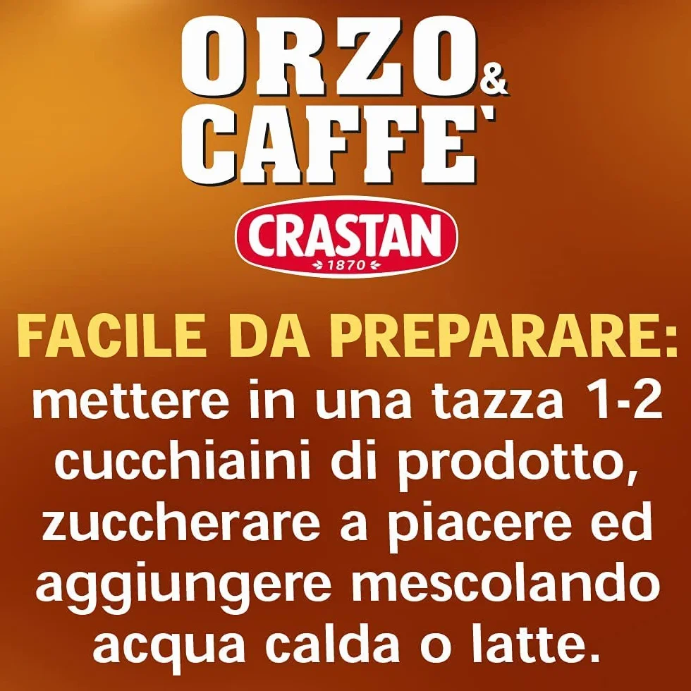 Crastan Orzo y caffe instantáneo solubil 120g