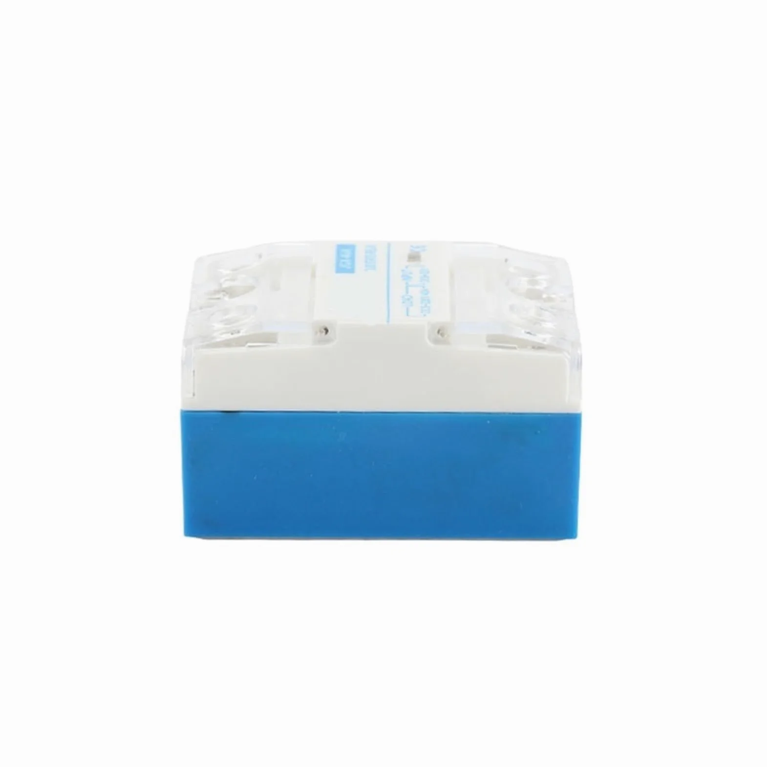 1 Uds. Relé blanco SSR-120AA 150AA monofásico CA a CA 24-480VAC 120A 150A AA disipador de calor relé de estado sólido con cubierta de plástico(150AA)